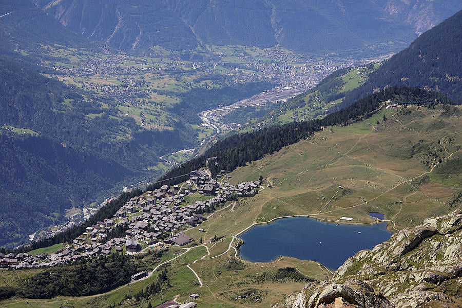 Vacanze nel Vallese (CH)